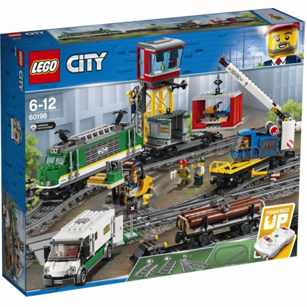Nákladní vlak LEGO City (60198)