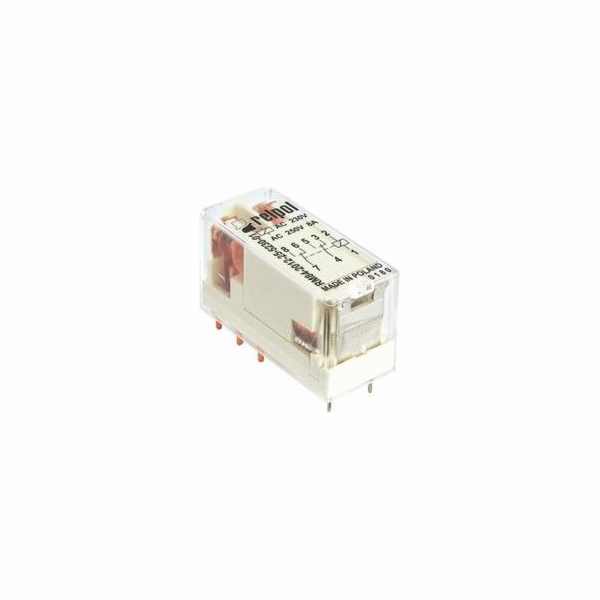 Relpol Miniaturní relé 2P 8A 230V AC PCB RM84-2012-25-5230-01 (859519)
