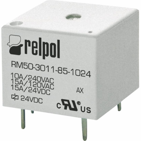 Relpol Miniaturní relé RM50-3011-85-1005 (2611652)