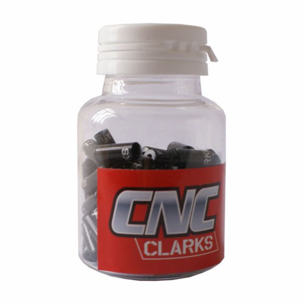 Clarks Vnější kryt ozubeného kola 4 mm CNC hliník 100 ks Černá (CP-G-01-DP-BLK)