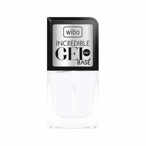 Wibo WIBO_Incredible Gel Base báze pod hybridní laky na nehty 8,5 ml
