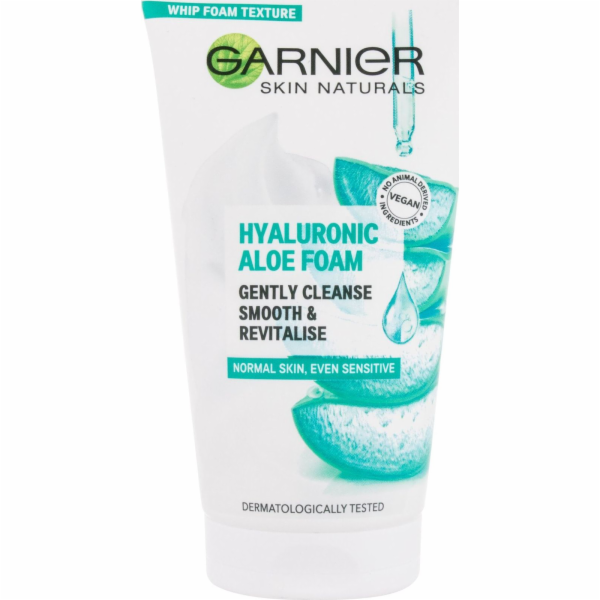 Garnier Garnier Skin Naturals Hyaluronic Aloe Foam Čisticí pěna 150 ml