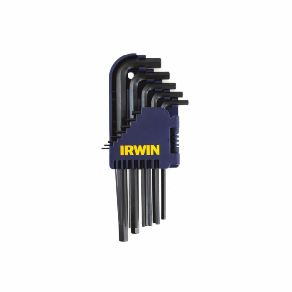 Irwin Sada imbusových klíčů typ L 1,5-10mm s kuličkou 10 ks. (T10757)