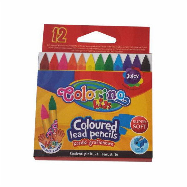 Patio Colorino pastelky, graphione, 12 barev