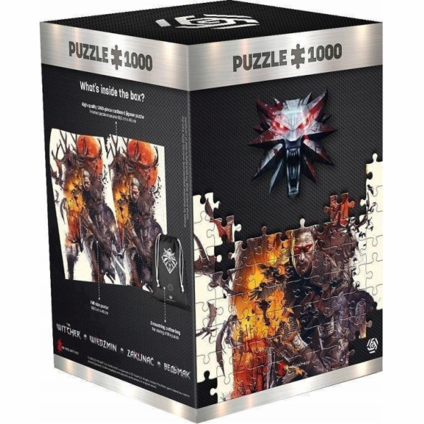 Good Loot Puzzle 1000 The Witcher: Monsters