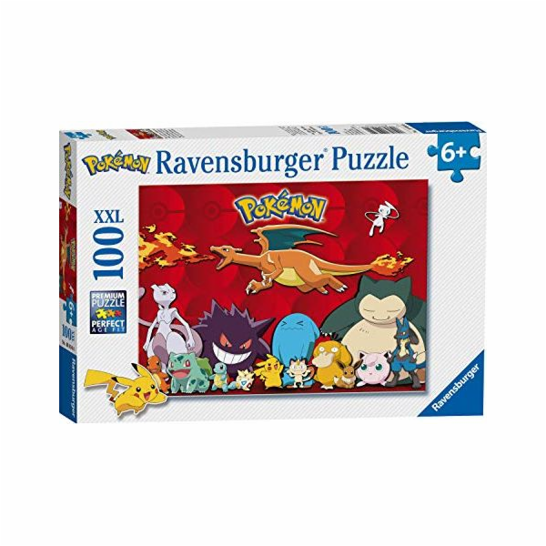 Ravensburger Puzzle Ravensburger Pokemon XXL 100 ks