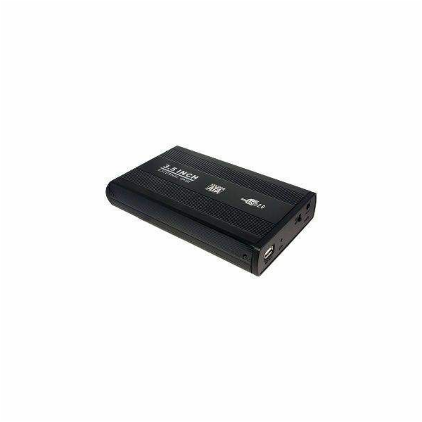 LogiLink 3,5'' S-ATA HDD USB 2.0 hliníková šachta (UA0082)