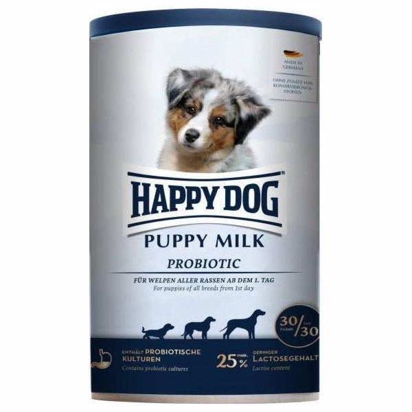 Happy Dog Puppy mléko probiotické, mléko pro štěňata, 500g