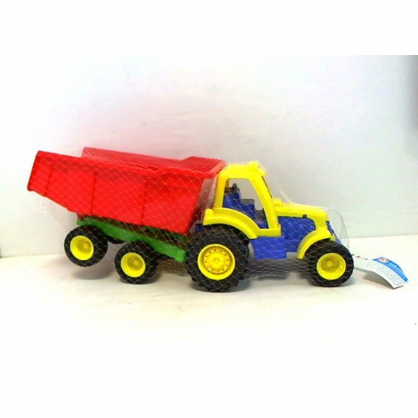 CHOIŃSKI Traktor s přívěsem - CHOIŃ 398