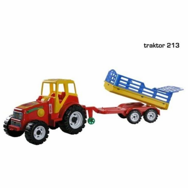 CHOIŃSKI Traktor s přívěsem - CHOIŃ 213