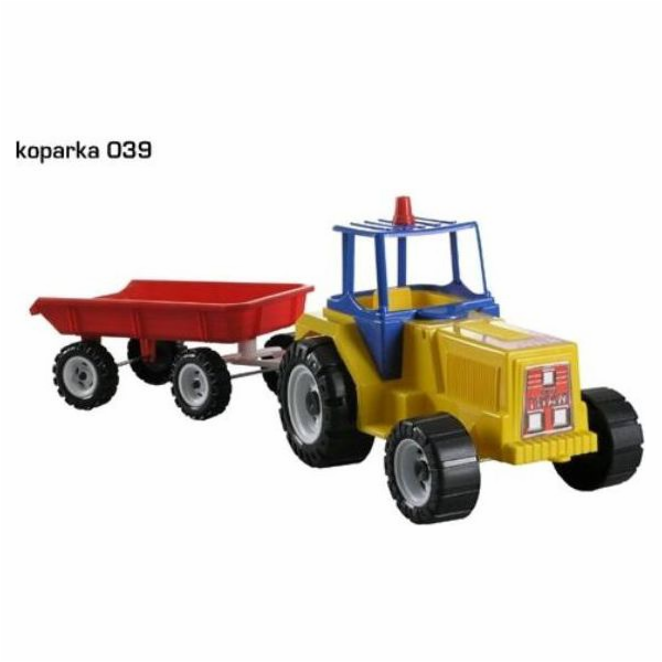 CHOIŃSKI Traktor s přívěsem - CHOIŃ 039