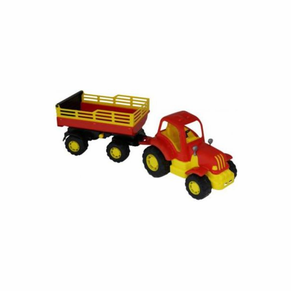 Wader Traktor s přívěsem č. 2 - 44969 POLESIE