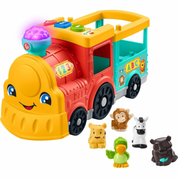 Fisher-Price Little People Vzdělávací zvířecí vlak