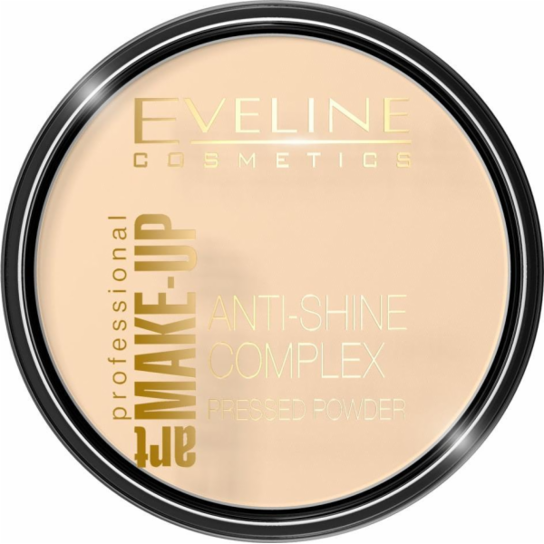 Eveline EVELINE_Art Make-Up Anti-Shine Complex Pressed Powder matující minerální pudr s hedvábím 30 Ivory 14g