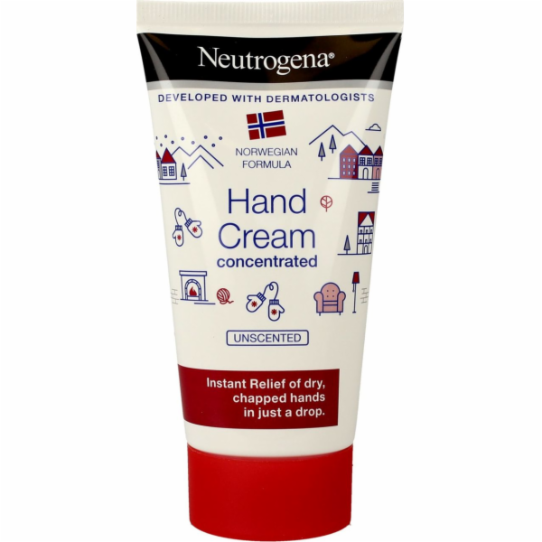 Neutrogena Koncentrovaný krém na ruce bez parfemace 75 ml