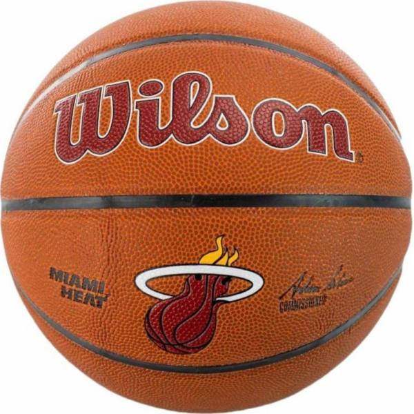 Wilson Wilson Team Alliance Miami Heat Ball WTB3100XBMIA Bronze 7