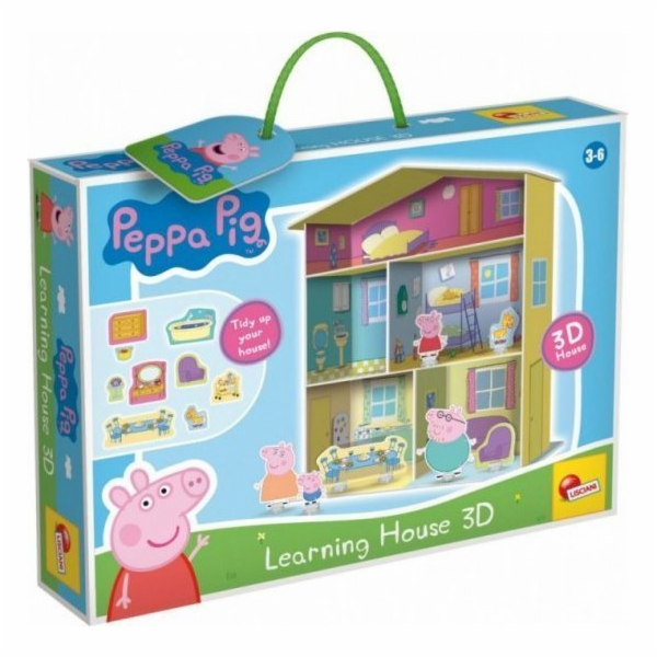 Lisciani Peppa Pig - Můj dům 3D