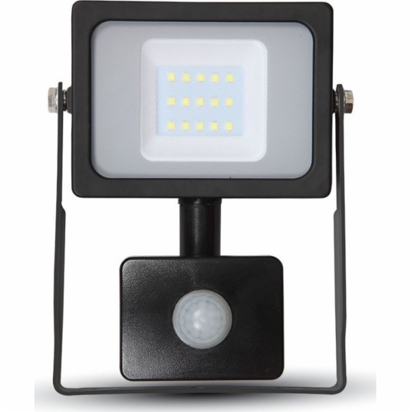 V-TAC světlomet LED světlomet VT-10-S 10W SMD PIR senzor SAMSUNG CHIP-SKU436