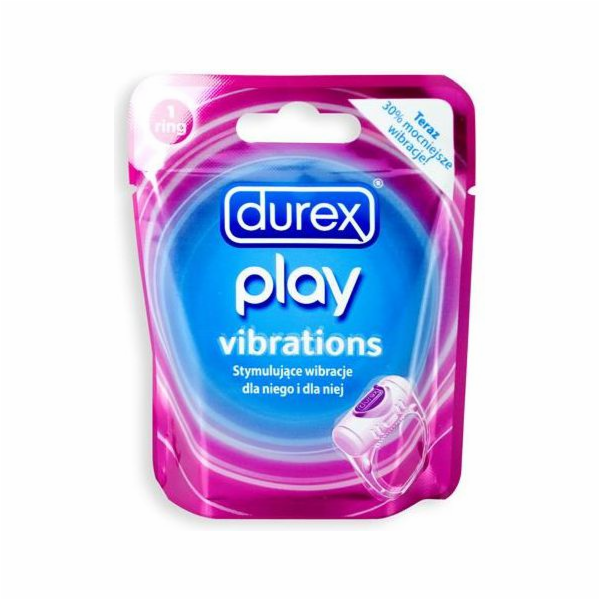 Durex Play Vibrations stimulující vibrace pro něj i pro ni