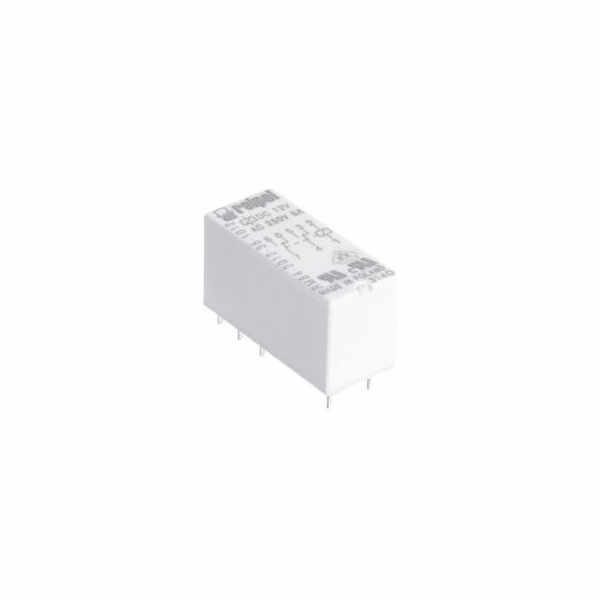Relpol Miniaturní relé 2P 24V DC PCB v pouzdře (600344)