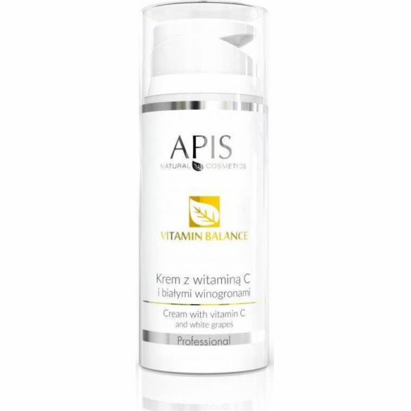 APIS APIS VITAMIN BALANCE Krém na obličej s vitamínem C 100ml