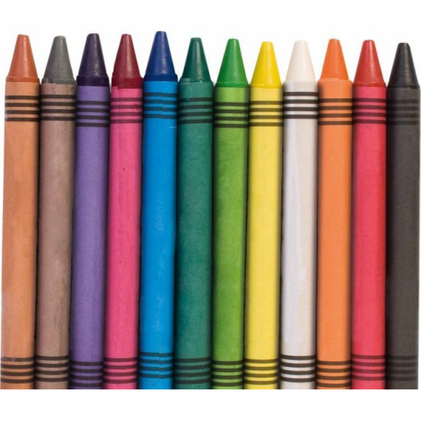 Topwrite - Voskové pastelky, 12 barev