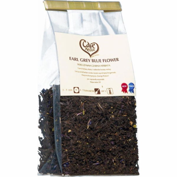Cafe Creator Earl Grey Blue Flowers černý sypaný čaj 50g