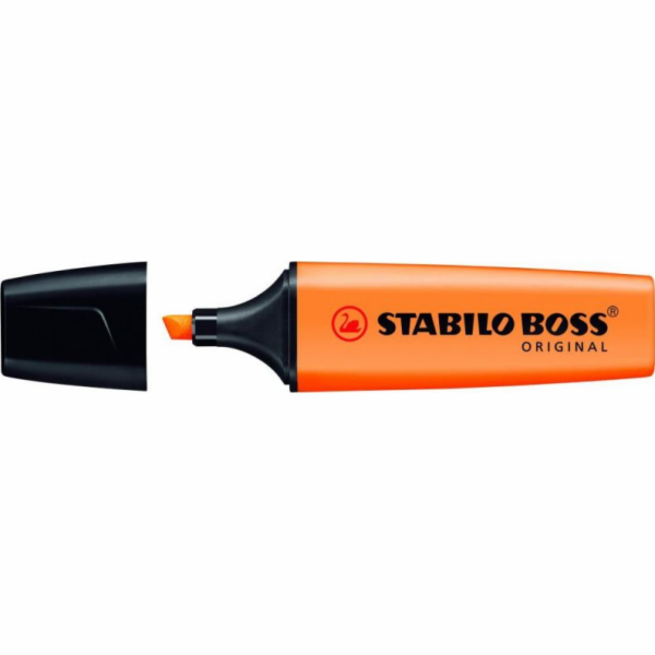 Stabilo Highlighter, textmarker Boss 70 oranžový (54K001L)