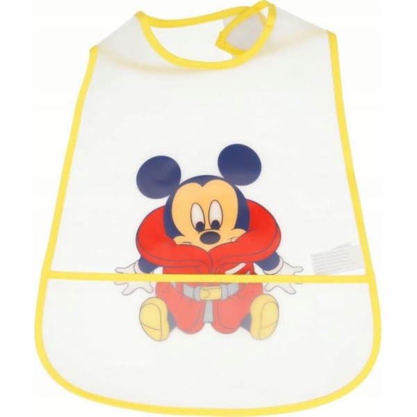 Bryndáček Mickey Mouse s kapsou, 2 ks.