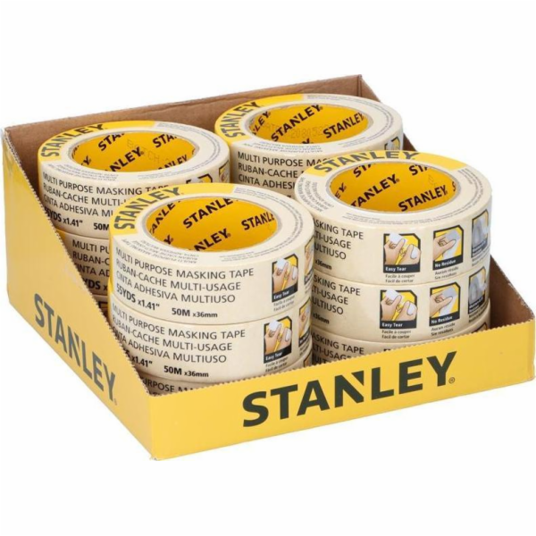 Stanley Stanley - Maskovací páska 3,6 x 50 m