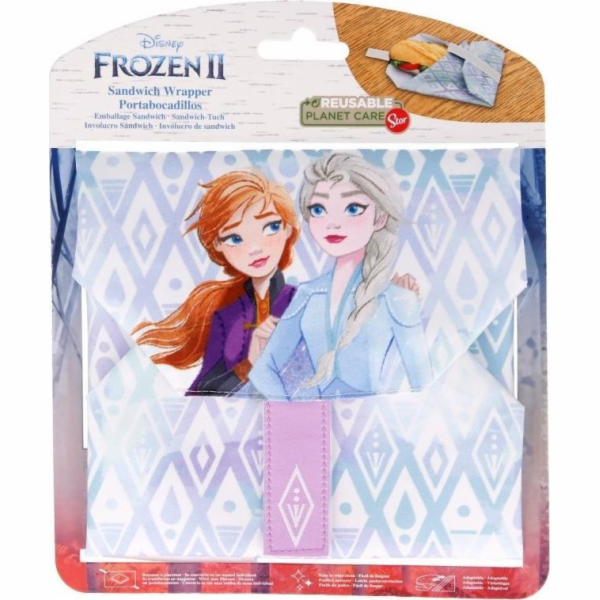 Frozen Frozen 2 – opakovaně použitelný snídaňový obal (prvky 2)
