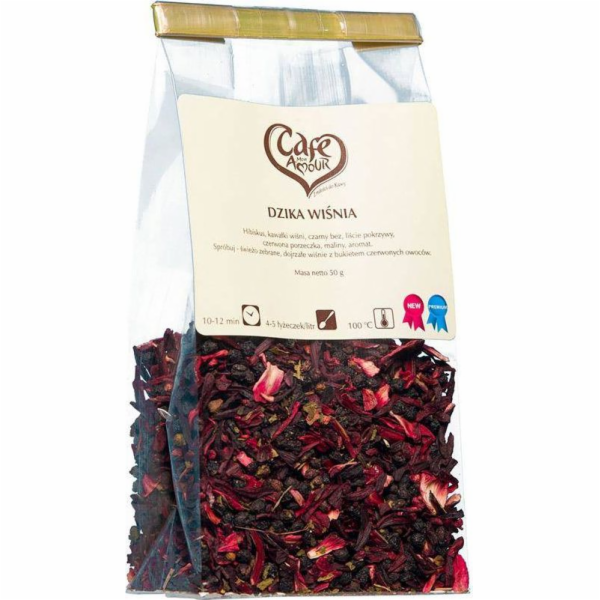 Cafe Creator Wild Cherry sypaný čaj 50g