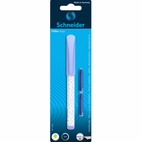Schneider Plnicí pero SCHNEIDER Easy Pen, blistr, mix barev