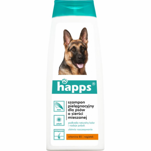 Happs šampon pro psy se smíšenou srstí 200 ml (123265)