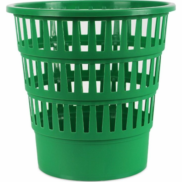 Kancelářské produkty zelený odpadkový koš
