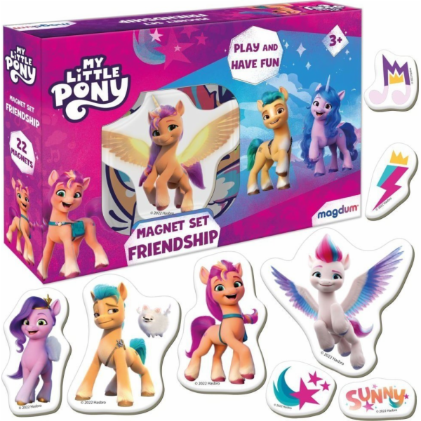My Little Pony Friends - sada magnetů