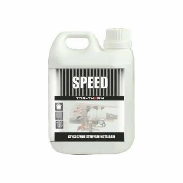 Samee SPEED 1L - Přípravek na čištění starých instalací ústředního topení (odstraňuje vodní kámen, biologické škodliviny, instalační plyny)