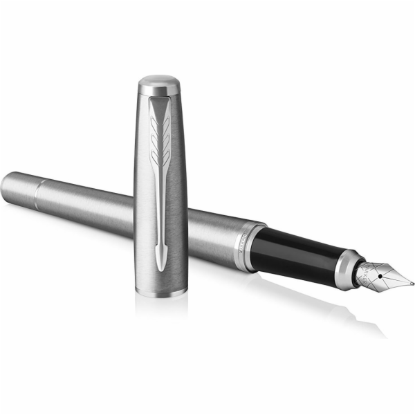 Parker Urban Core Steel CT plnicí pero, hrot M (1931605)