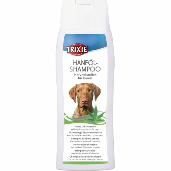 Trixie šampon s konopným olejem, pro psy, 250 ml