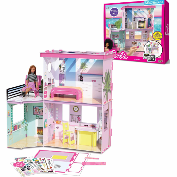 Kreativní sada Bladez Maker Kitz Barbie House of Dreams
