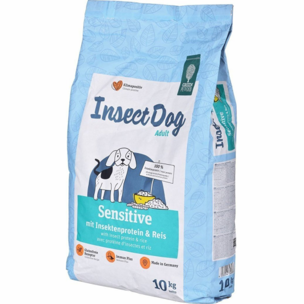 Josera Green Petfood InsectDog Sensitive suché krmivo pro psy 10kg