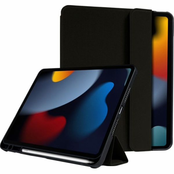 Pouzdro na tablet Crong Crong FlexFolio – iPad 10,2” pouzdro (2021–2019) s funkcí Apple Pencil (černé)