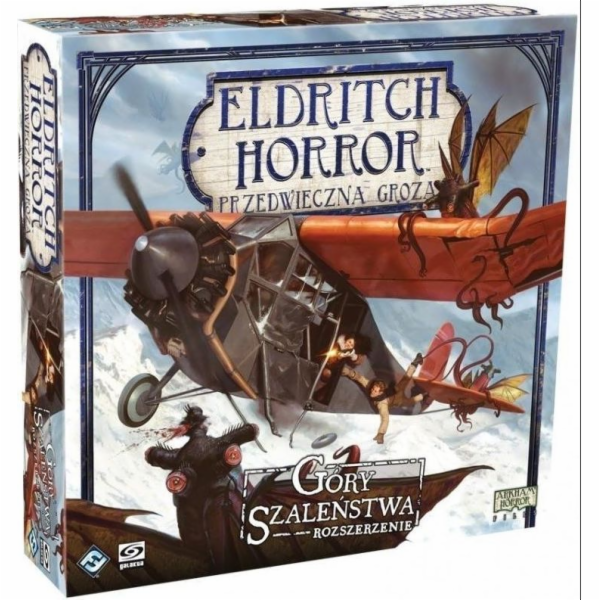 Eldritch Horror Galaxy: Mountains of Madness (179161)