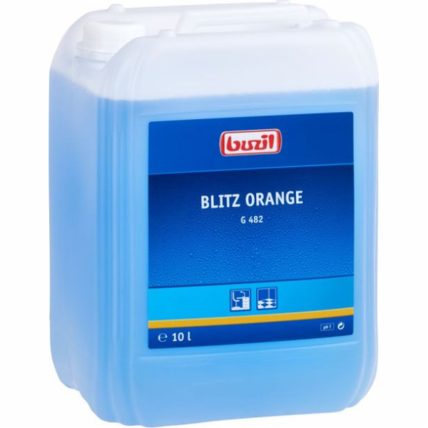 Buzil Buzil G482 Blitz Orange - Čistič s vůní pomeranče - 10l