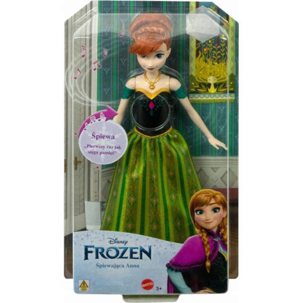 Panenka Disney Frozen Singing Anna