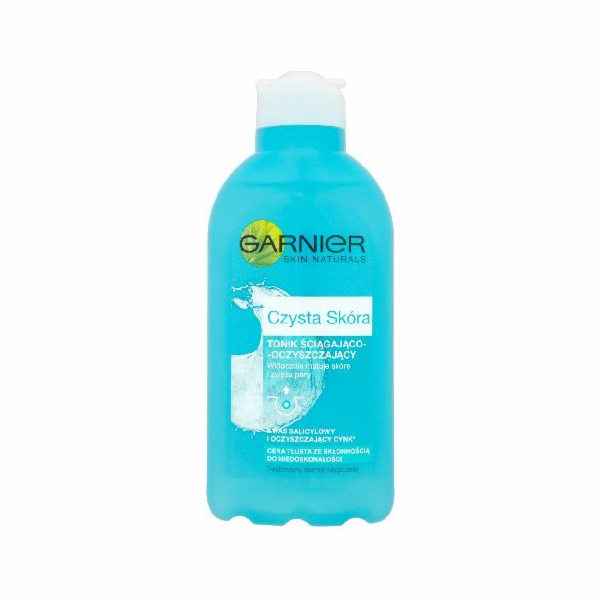 Garnier Clean Skin Adstringentní a čistící tonikum 200 ml