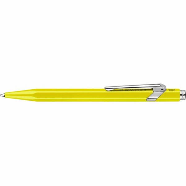 Caran d`Arche CARAN D'ACHE 849 Line Fluo kuličkové pero, M, žluté