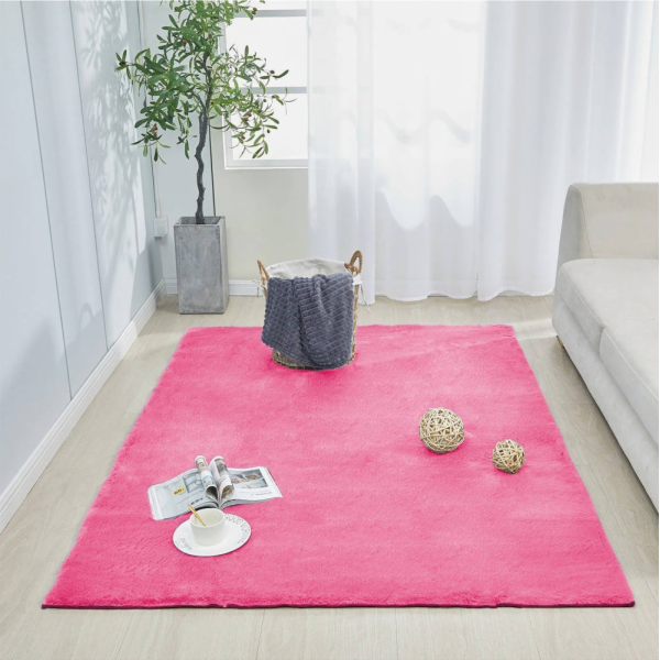 Strado Rabbit Strado koberec do obývacího pokoje 100x150 HotPink (růžový)