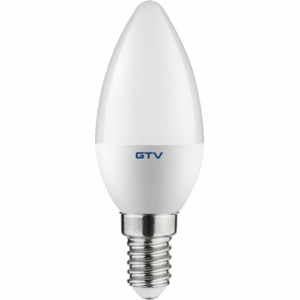 GTV LED SVĚTELNÝ ZDROJ, C30, SMD 2835, 4000K, E14, 3W, AC220-240V, ÚHEL VYSVĚTLENÍ 160 stupňů, 200 lm, 33 mA LD-SMNGC30B-30