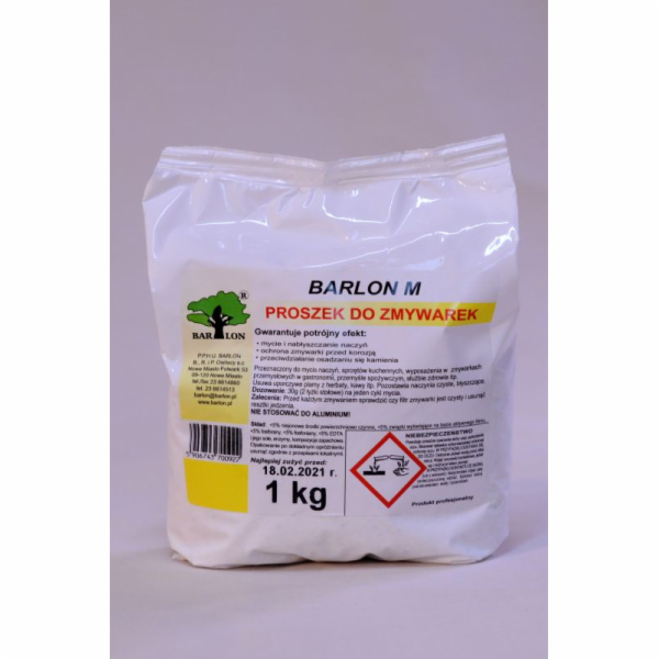 Barlon Barlon M - Mycí prostředek do myčky, antikorozní - 1 kg